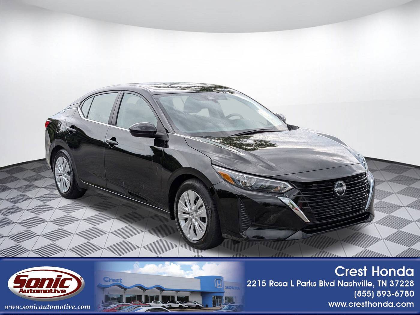 2024 Nissan Sentra S — Sedan — 22,794 mi — Nashville, TN