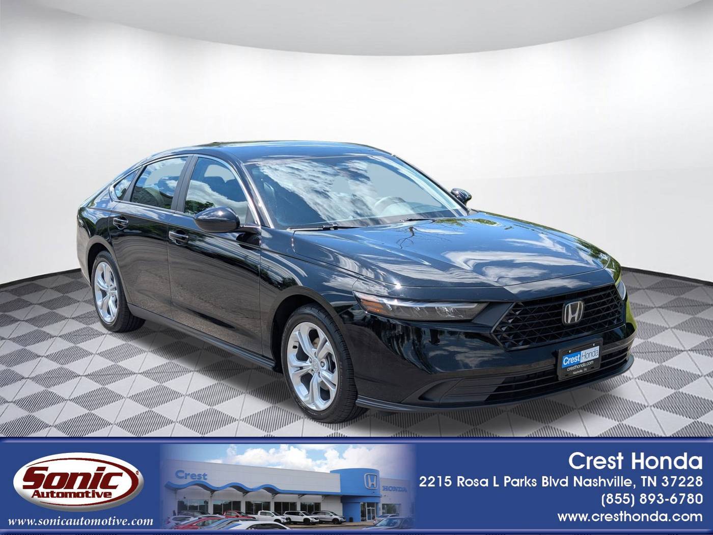 2024 Honda Accord LX — Sedan — 19,135 mi — Nashville, TN
