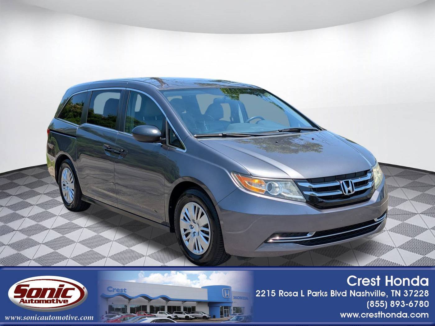 2016 Honda Odyssey LX — Minivan — 132,088 mi — Nashville, TN