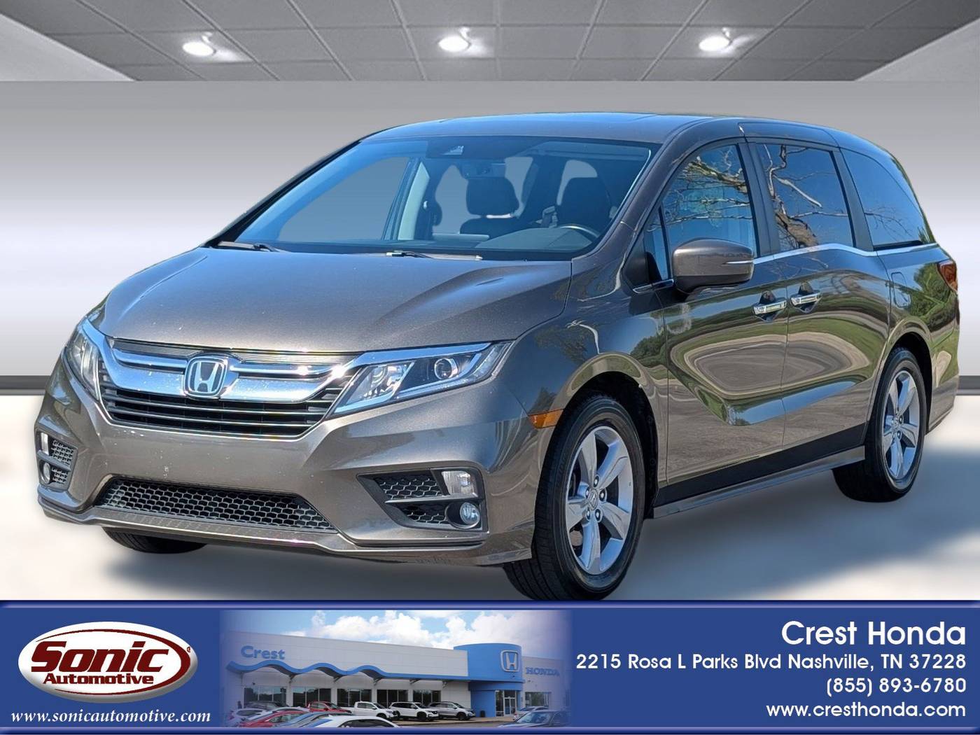 2019 Honda Odyssey EX-L — Minivan — 155,924 mi — Nashville, TN