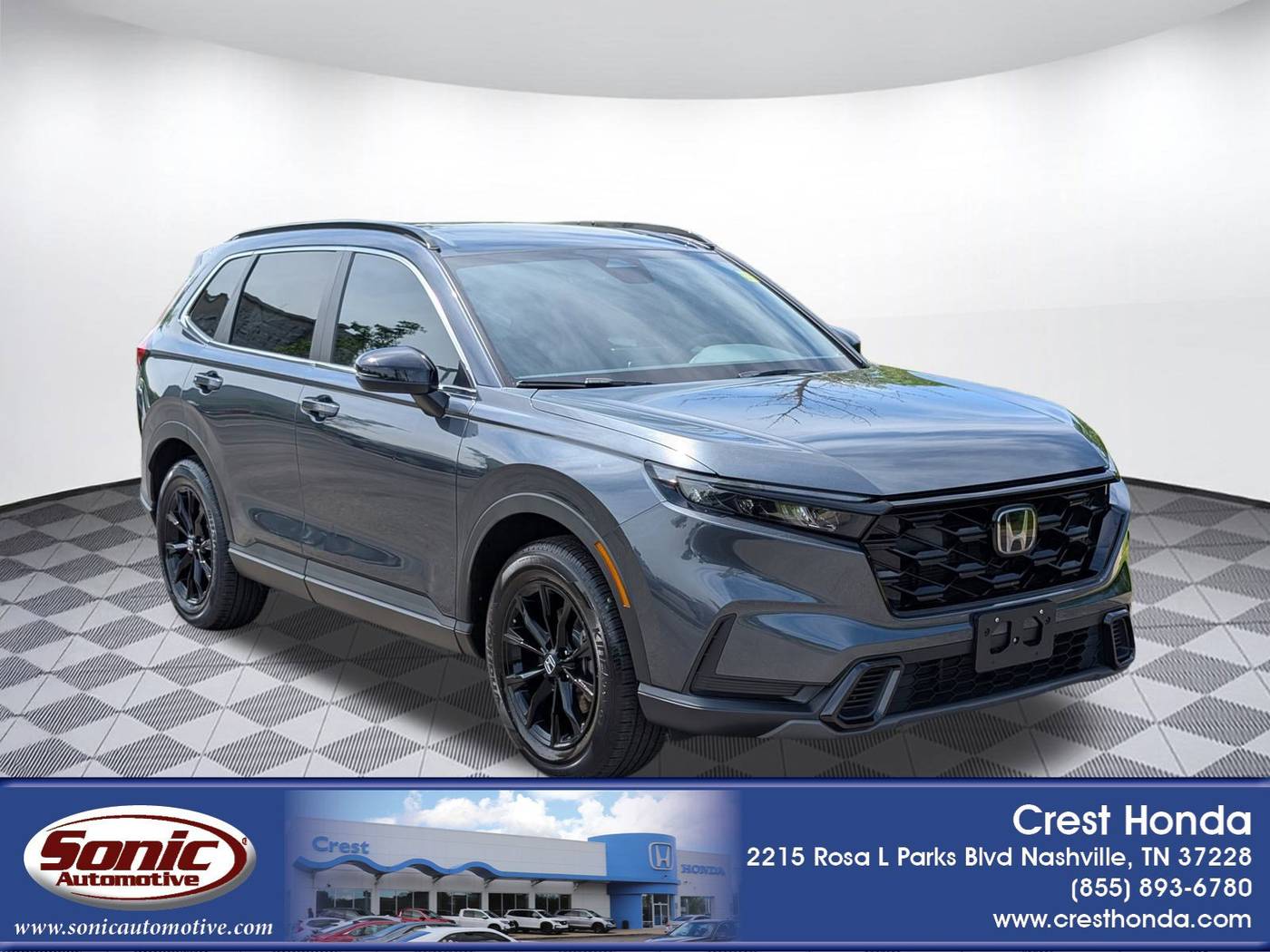 2024 Honda CR-V Hybrid Sport — SUV — 25,026 mi — Nashville, TN