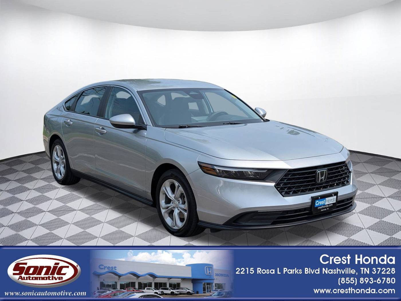 2024 Honda Accord LX — Sedan — 16,921 mi — Nashville, TN
