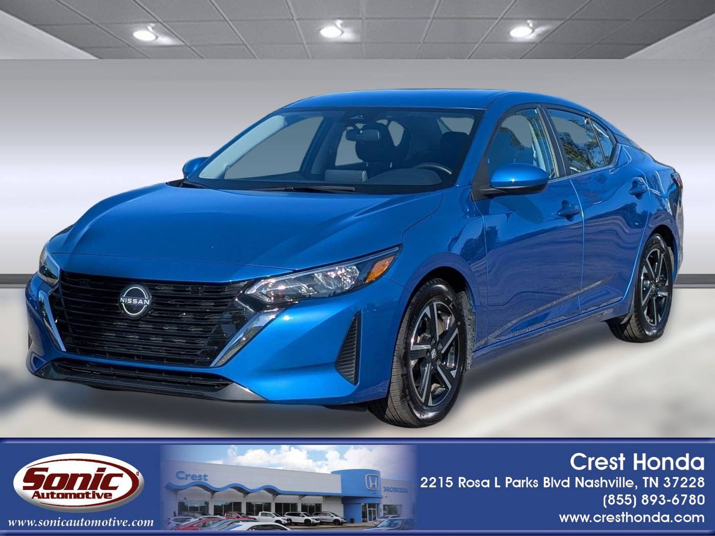 2024 Nissan Sentra SV — Sedan — 29,679 mi — Nashville, TN