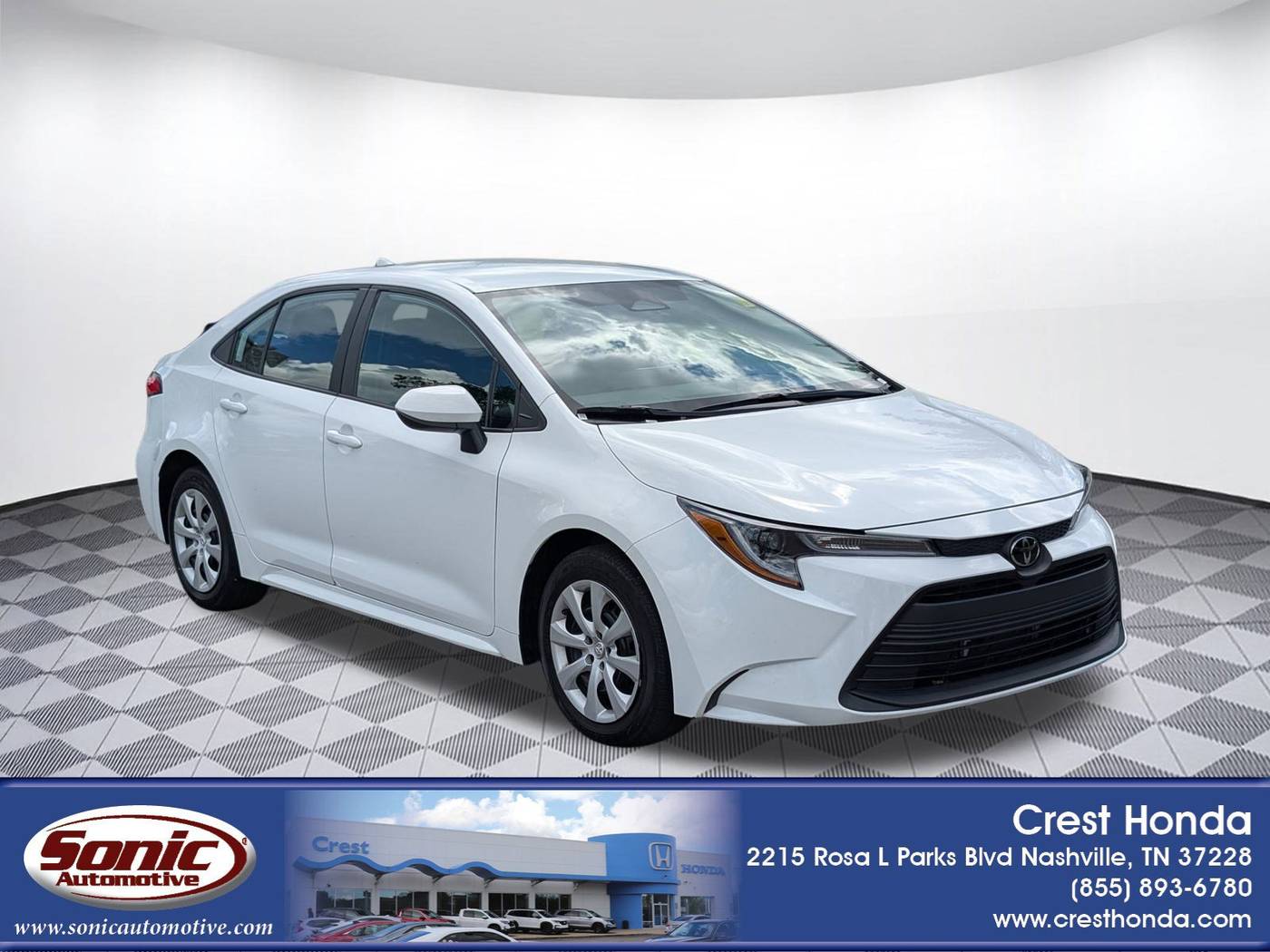 2024 Toyota Corolla LE — Sedan — 28,269 mi — Nashville, TN