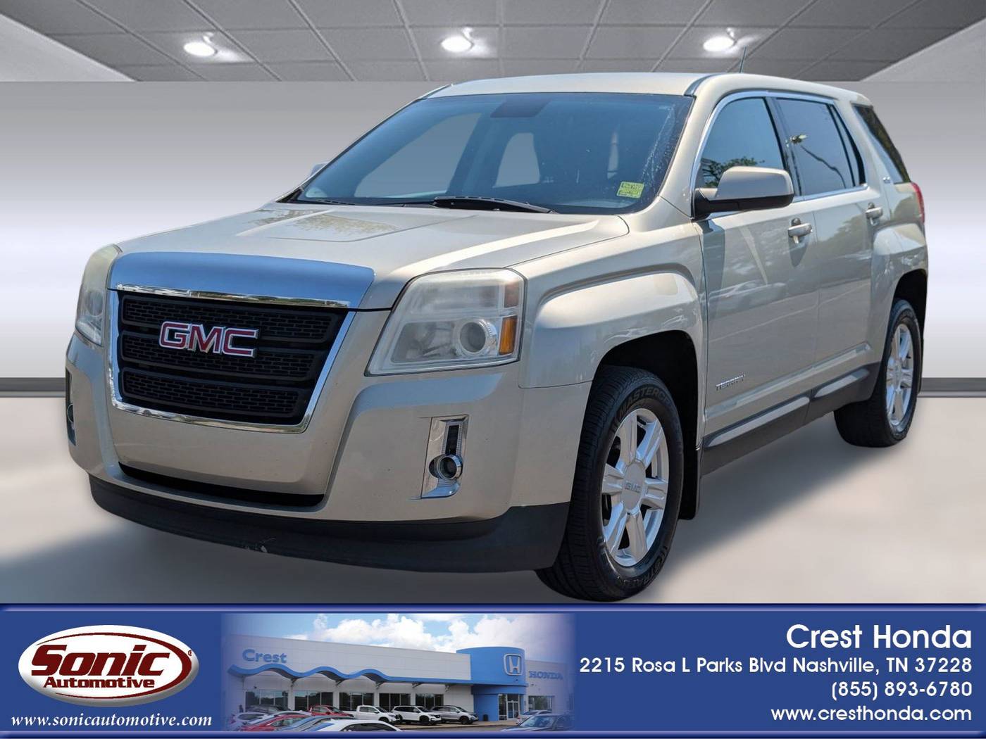2014 GMC Terrain SLE-1 — SUV — 176,715 mi — Nashville, TN