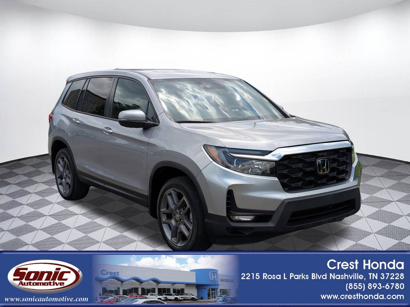 2022 Honda Passport EX-L — SUV — 41,083 mi — Nashville, TN