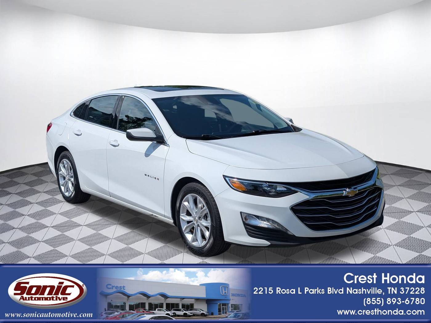 2024 Chevrolet Malibu LT — Sedan — 38,869 mi — Nashville, TN