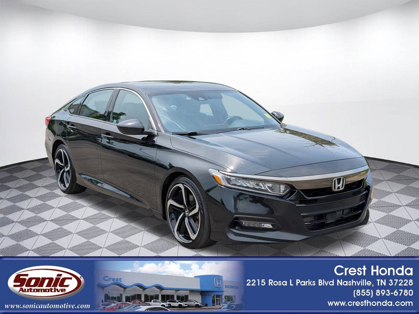 2018 Honda Accord Sport — Sedan — 137,679 mi — Nashville, TN