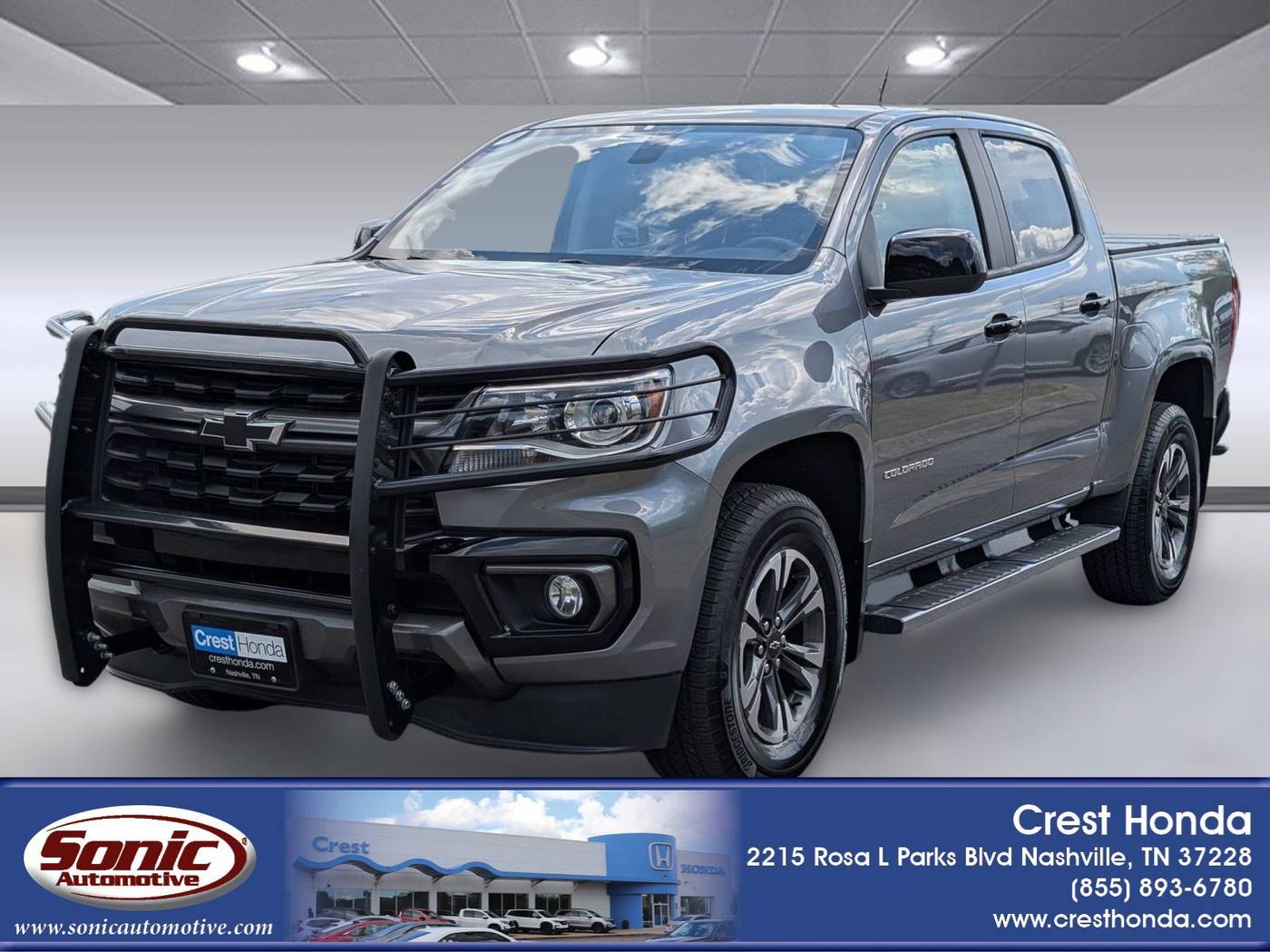 2021 Chevrolet Colorado Z71 — Pickup Truck — 45,844 mi — Nashville, TN