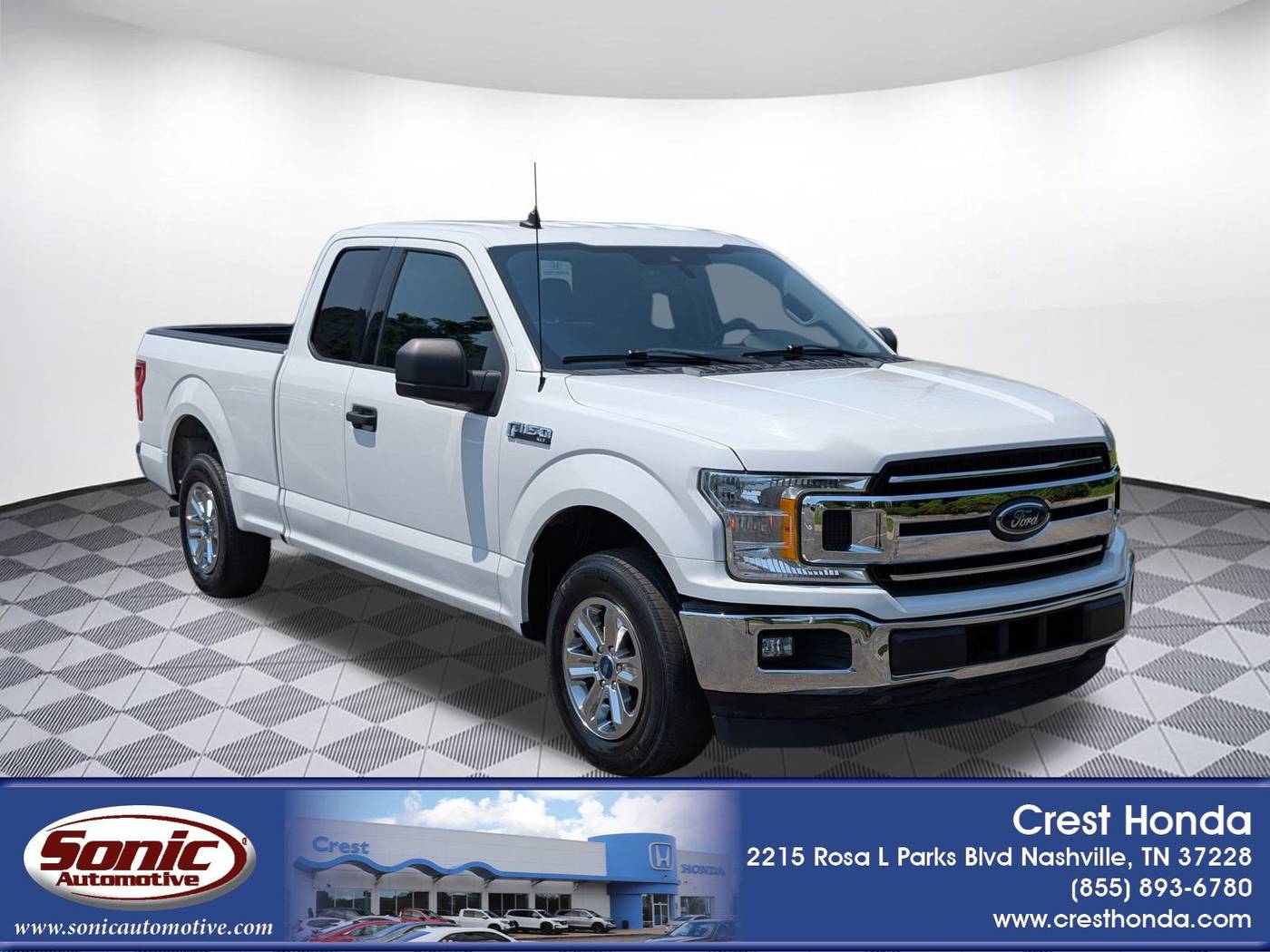 2019 Ford F-150 XLT — Pickup Truck — 122,999 mi — Nashville, TN