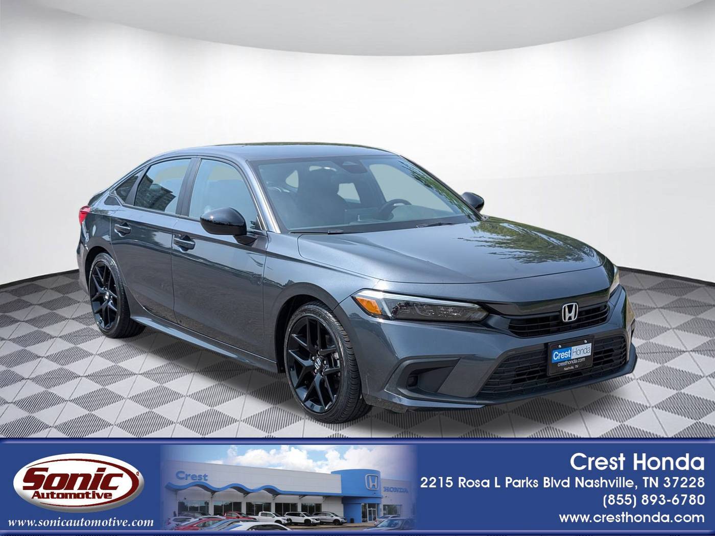 2024 Honda Civic Sport — Sedan — 24,184 mi — Nashville, TN