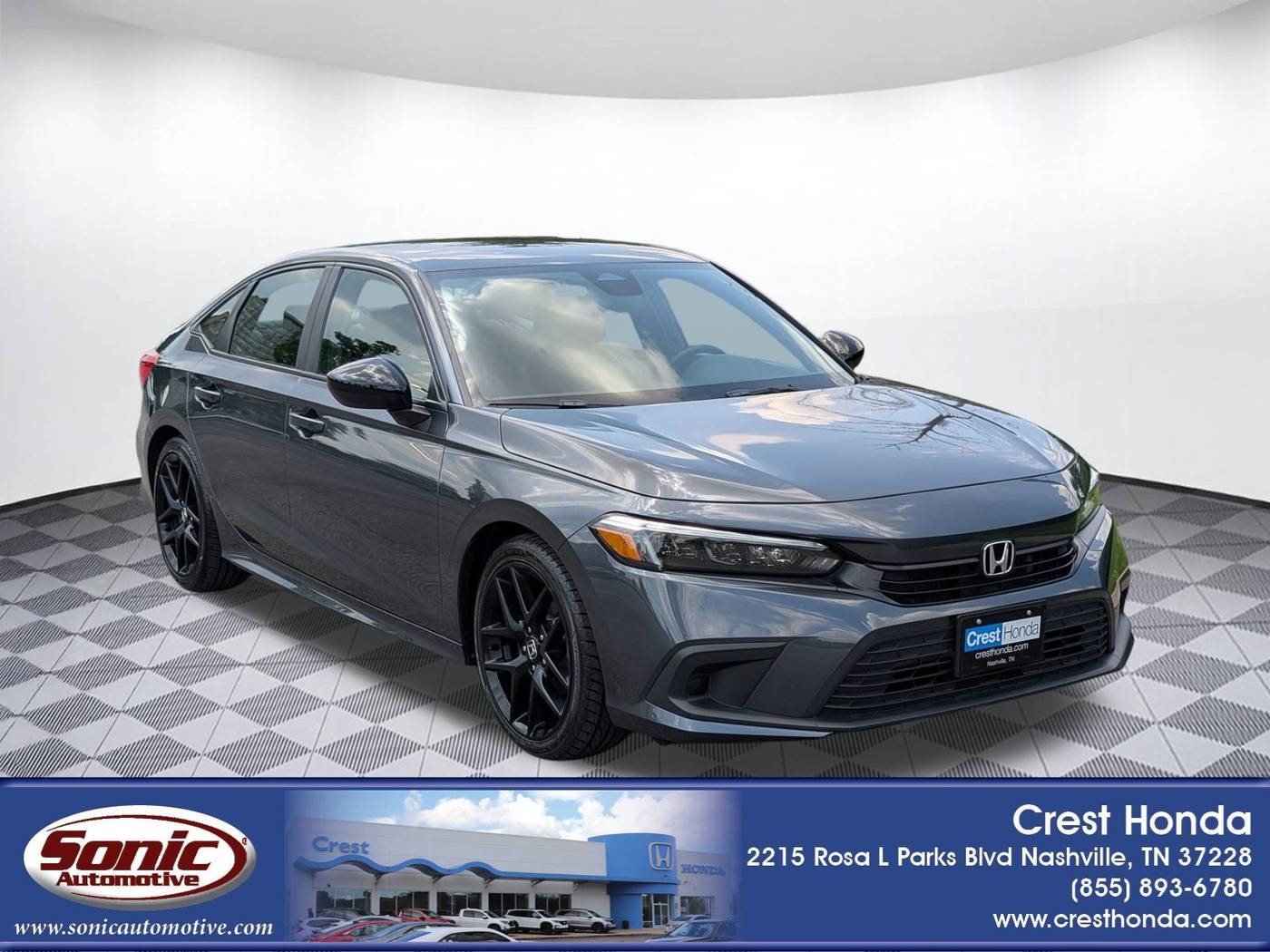 2024 Honda Civic Sport — Sedan — 28,204 mi — Nashville, TN