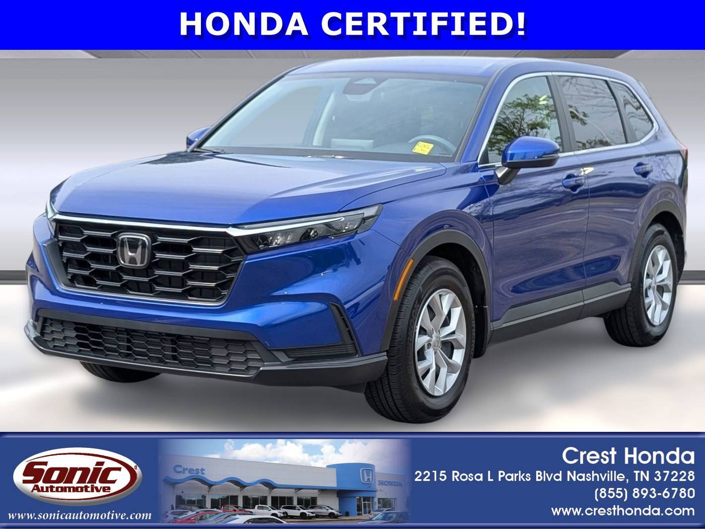 2025 Honda CR-V LX — SUV — 4,097 mi — Nashville, TN