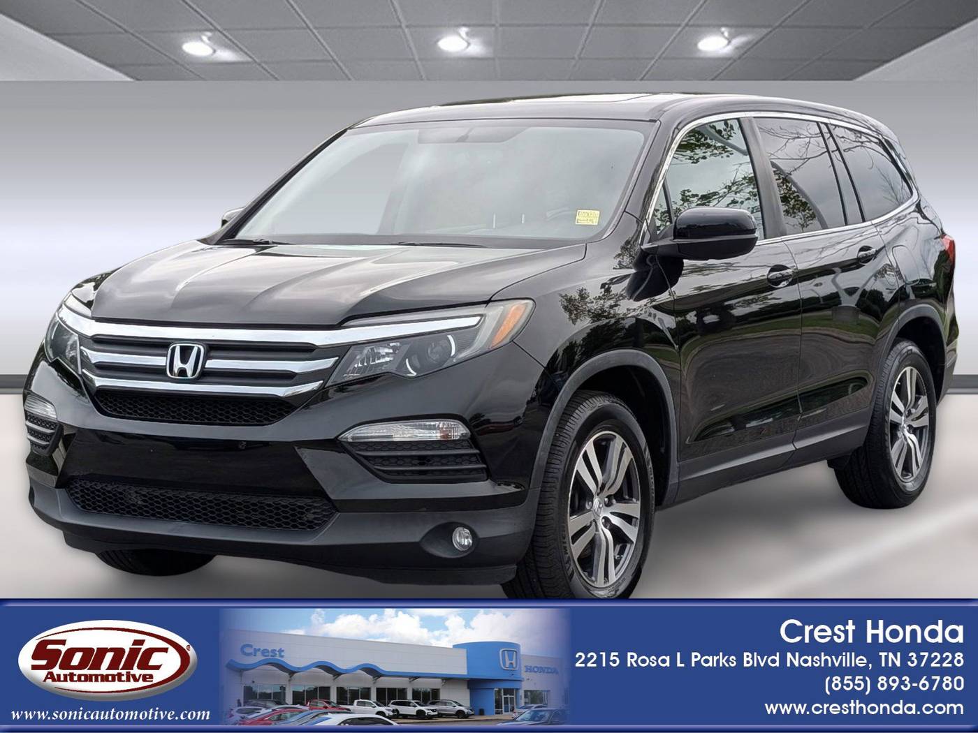 2018 Honda Pilot EX-L — SUV — 100,736 mi — Nashville, TN
