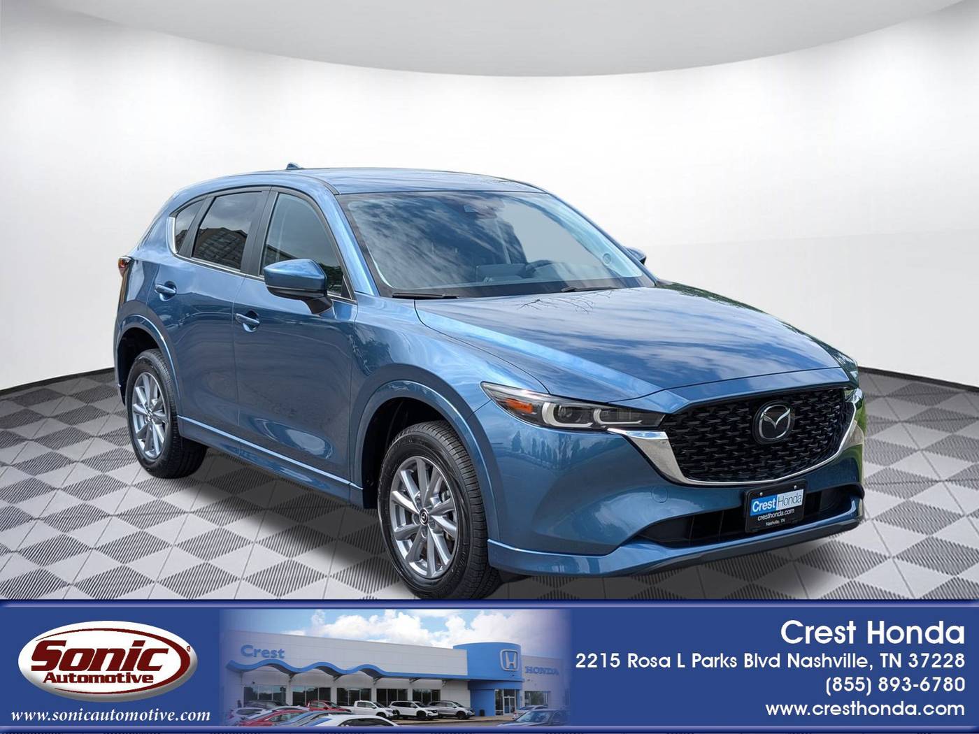 2024 Mazda CX-5 2.5 S Select — SUV — 17,791 mi — Nashville, TN