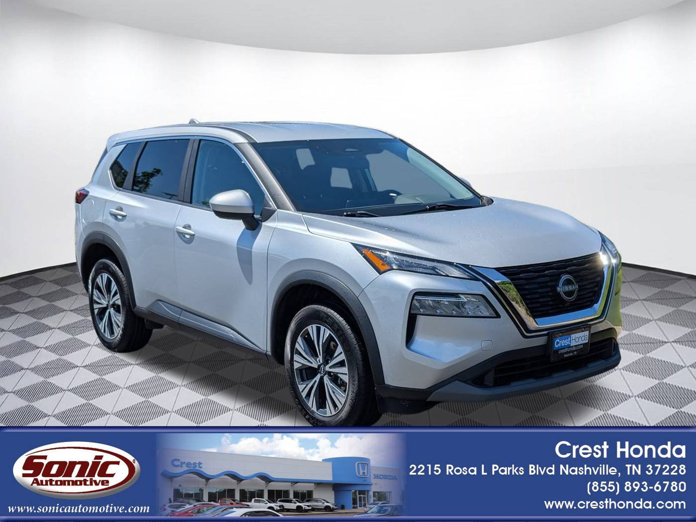2023 Nissan Rogue SV — SUV — 37,392 mi — Nashville, TN