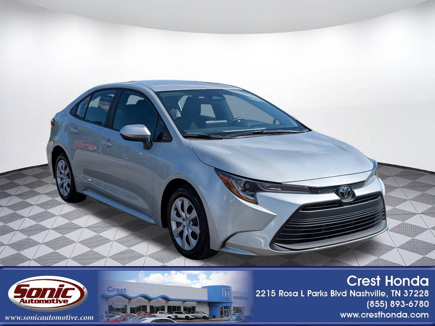 2024 Toyota Corolla LE — Sedan — 18,722 mi — Nashville, TN
