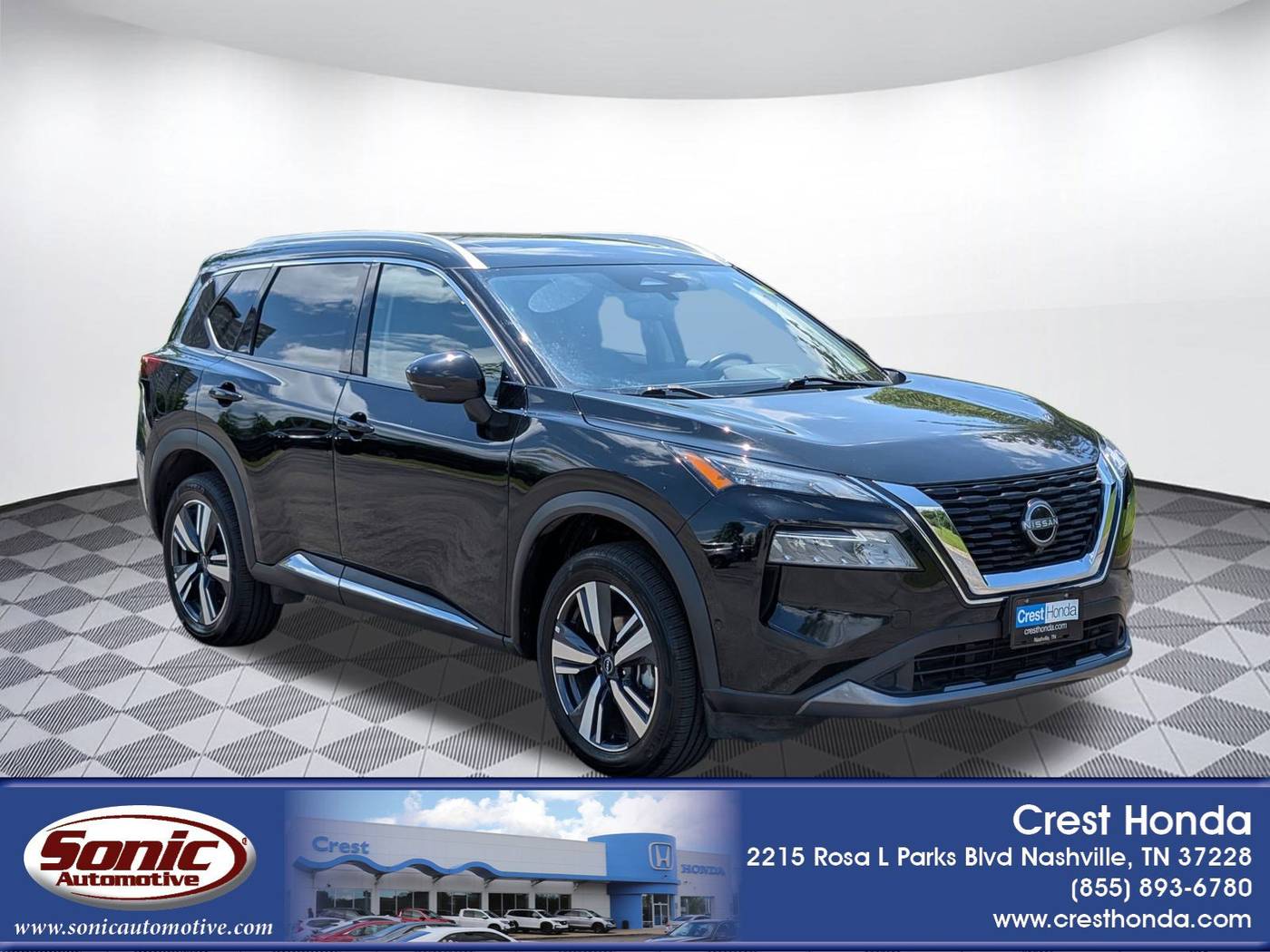 2023 Nissan Rogue SL — SUV — 57,308 mi — Nashville, TN