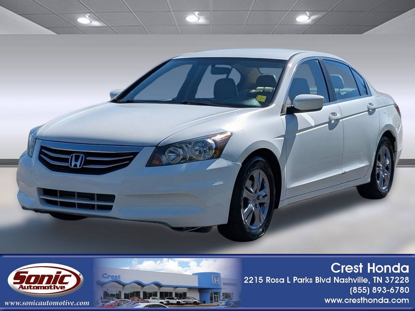 2012 Honda Accord SE — Sedan — 138,467 mi — Nashville, TN