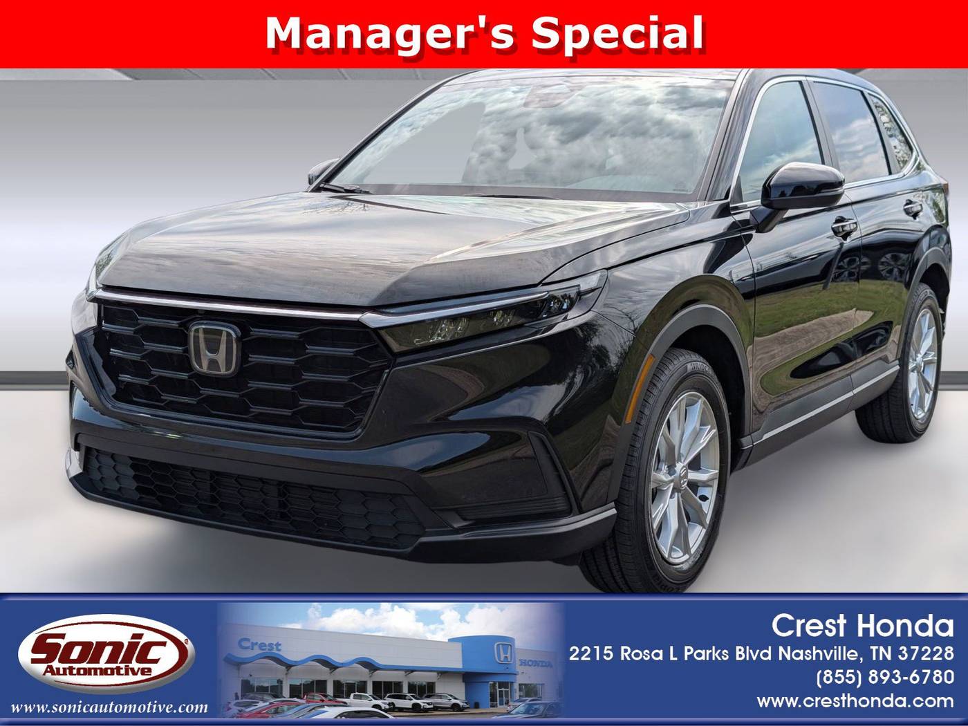 2024 Honda CR-V EX — SUV — 38,436 mi — Nashville, TN
