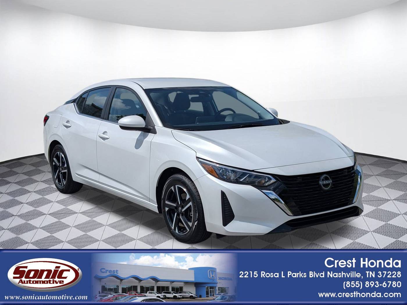 2024 Nissan Sentra SV — Sedan — 22,584 mi — Nashville, TN