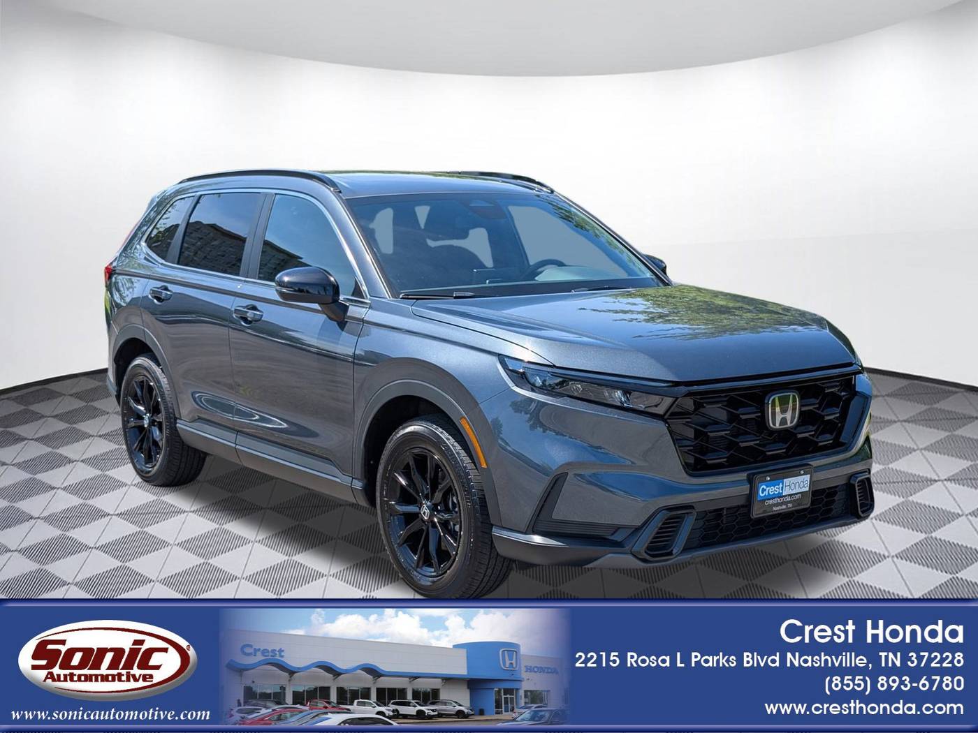 2024 Honda CR-V Hybrid Sport — SUV — 23,222 mi — Nashville, TN