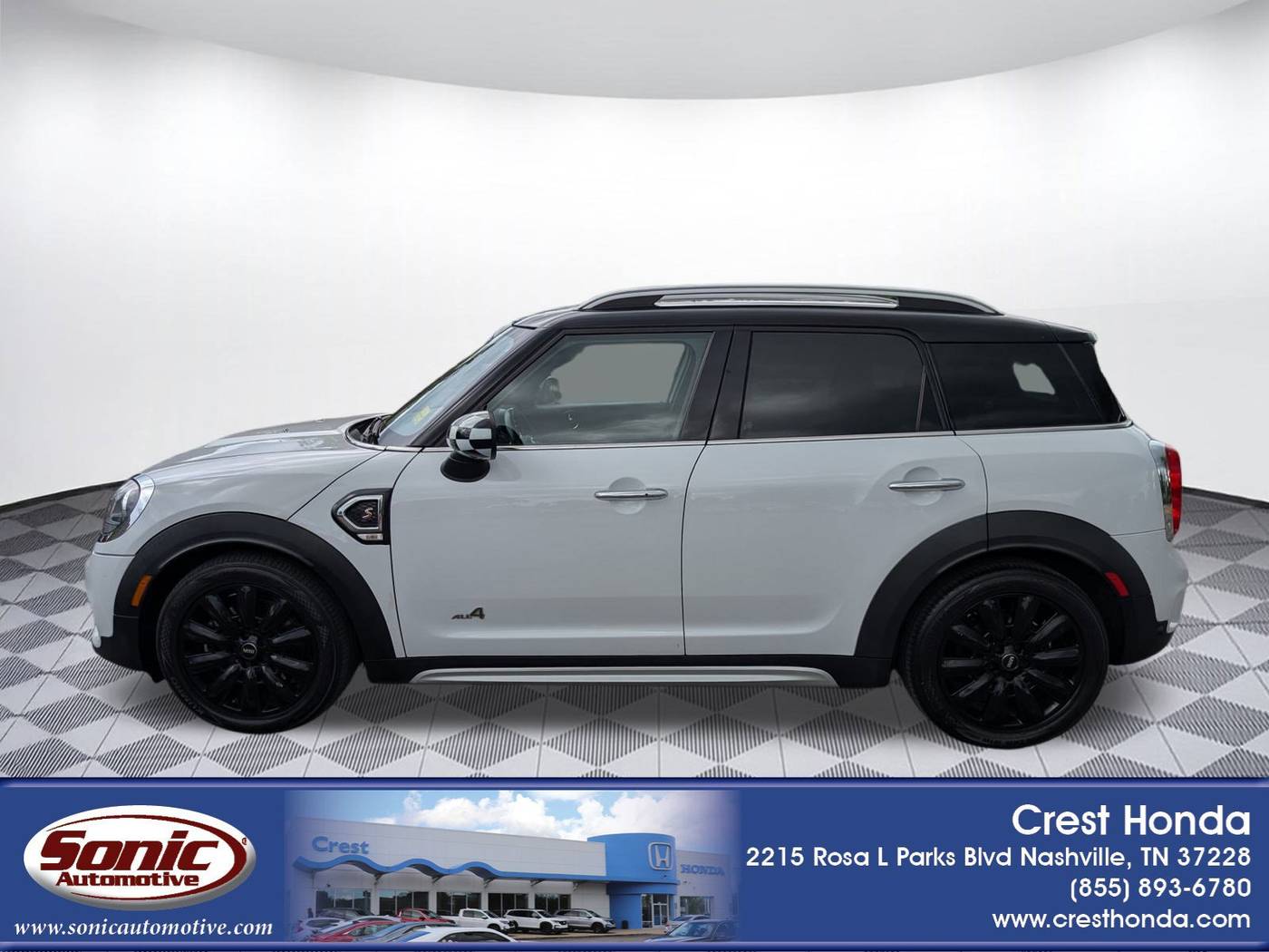 2019 MINI Countryman Cooper S — SUV — 68,539 mi — Nashville, TN