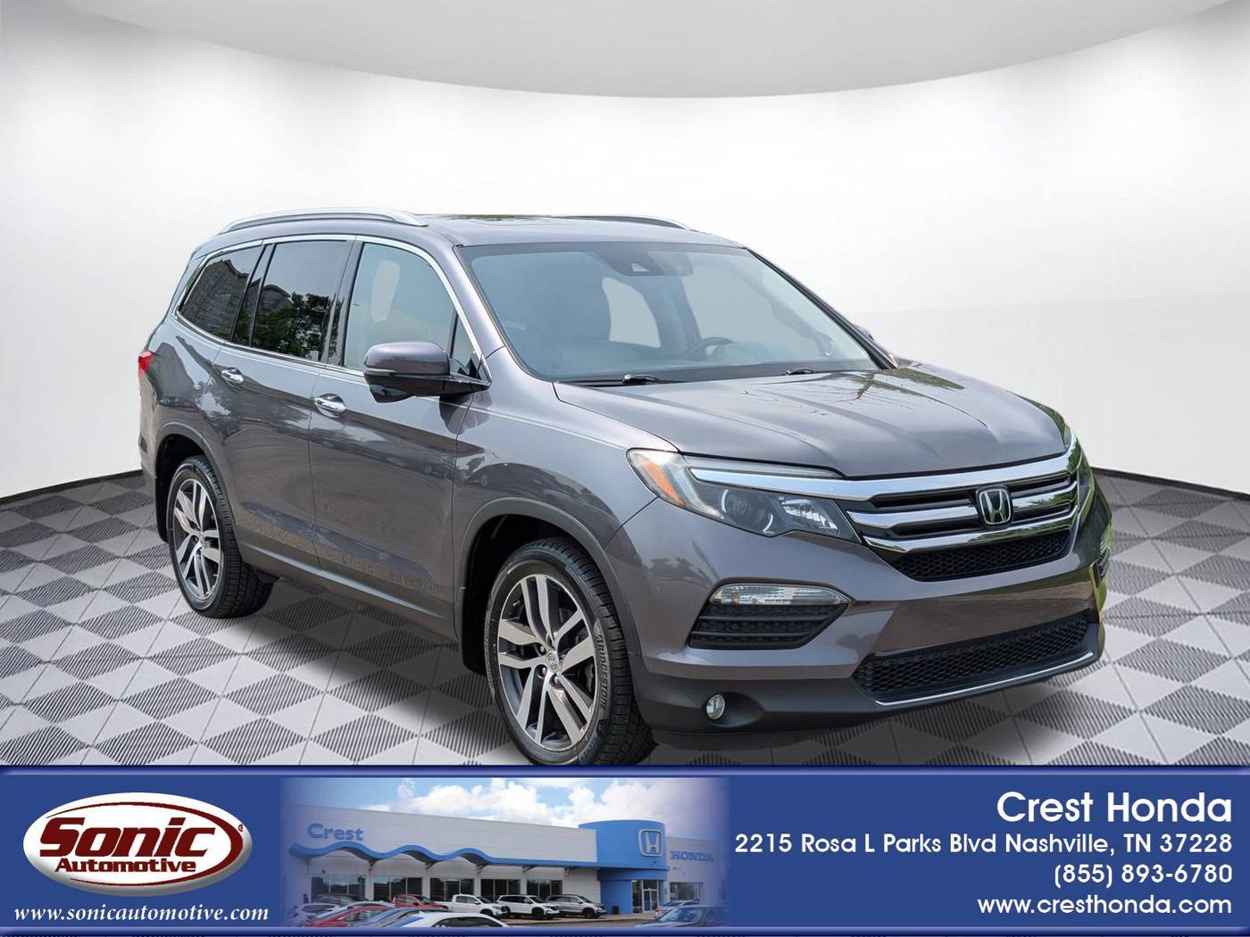 2017 Honda Pilot Touring — SUV — 142,066 mi — Nashville, TN