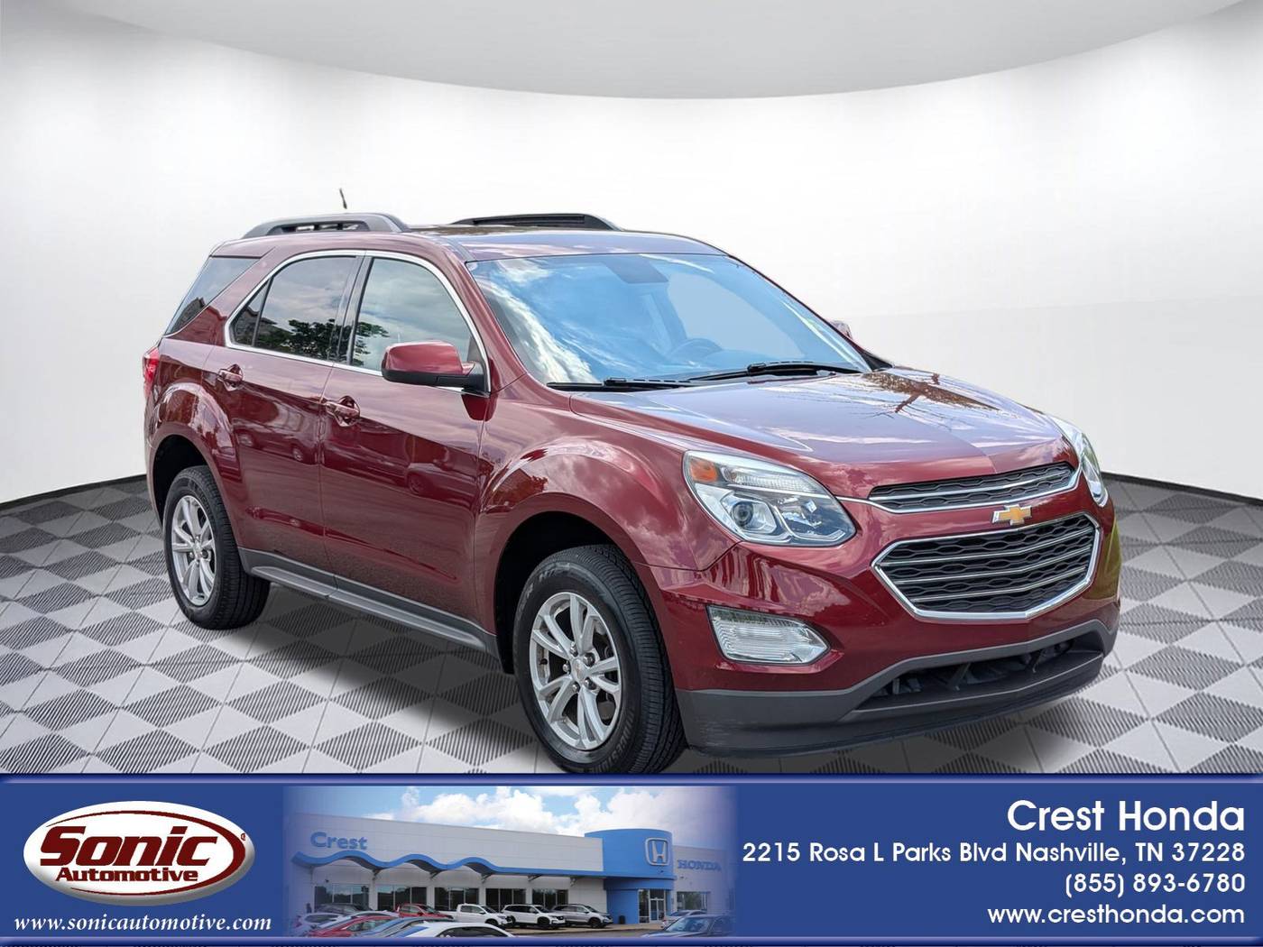 2017 Chevrolet Equinox LT — SUV — 81,372 mi — Nashville, TN