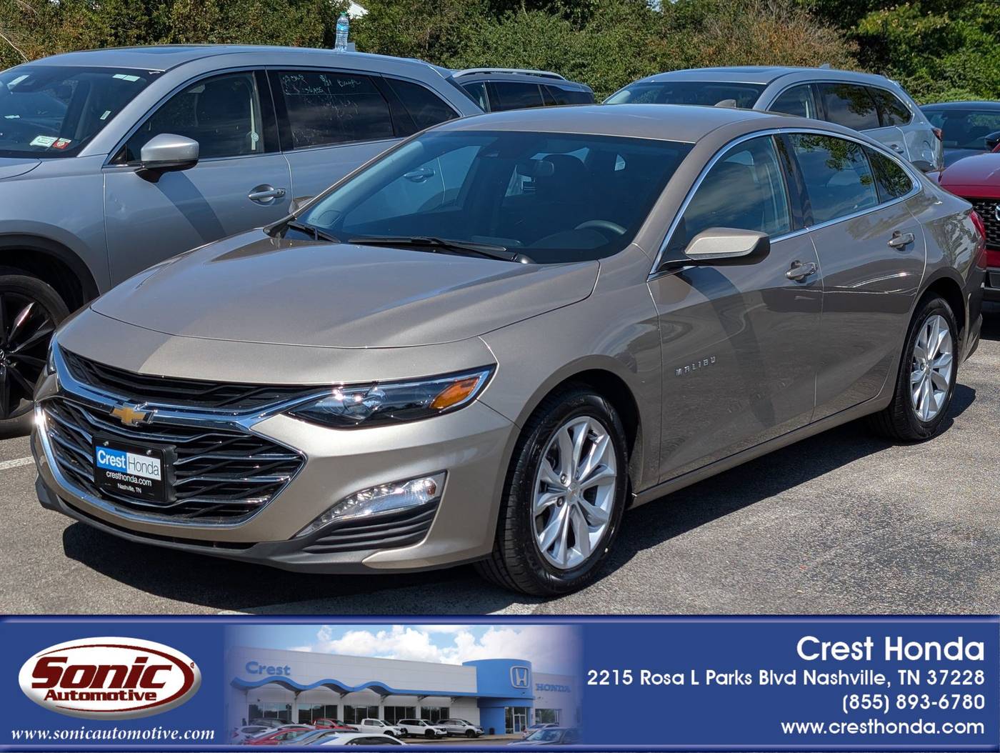 2024 Chevrolet Malibu LT — Sedan — 34,081 mi — Nashville, TN