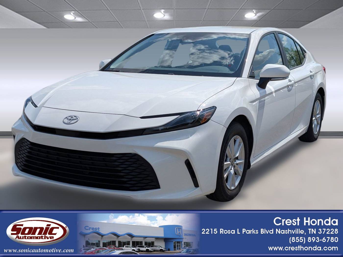 2025 Toyota Camry Hybrid LE — Sedan — 20,139 mi — Nashville, TN