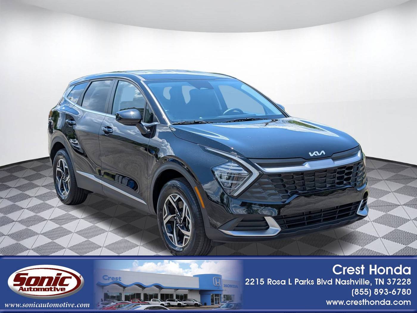 2024 Kia Sportage LX — SUV — 16,495 mi — Nashville, TN