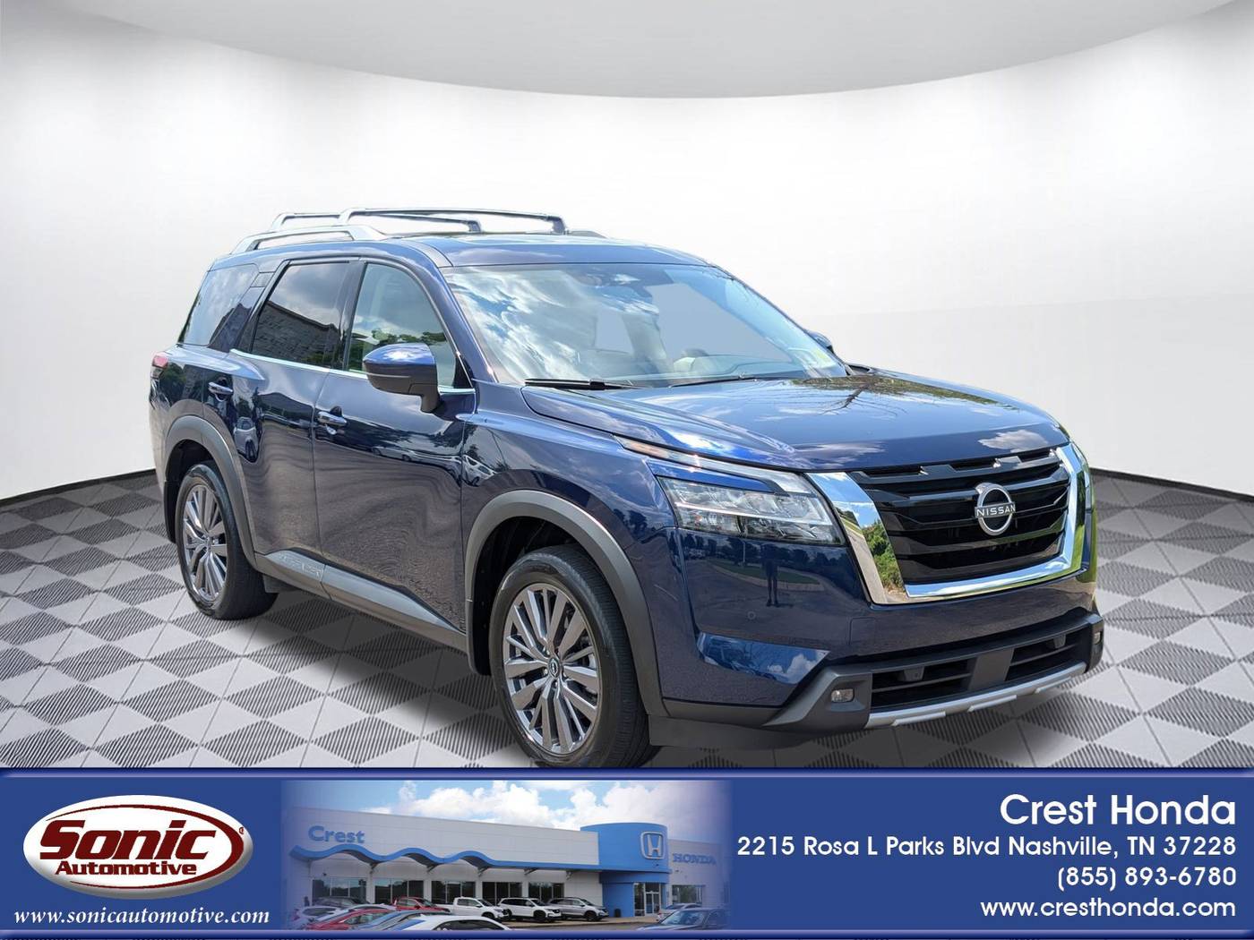 2023 Nissan Pathfinder SL — SUV — 30,228 mi — Nashville, TN