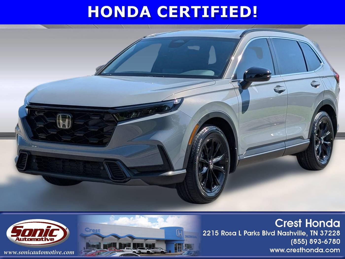 2025 Honda CR-V Hybrid Sport-L — SUV — 33,089 mi — Nashville, TN