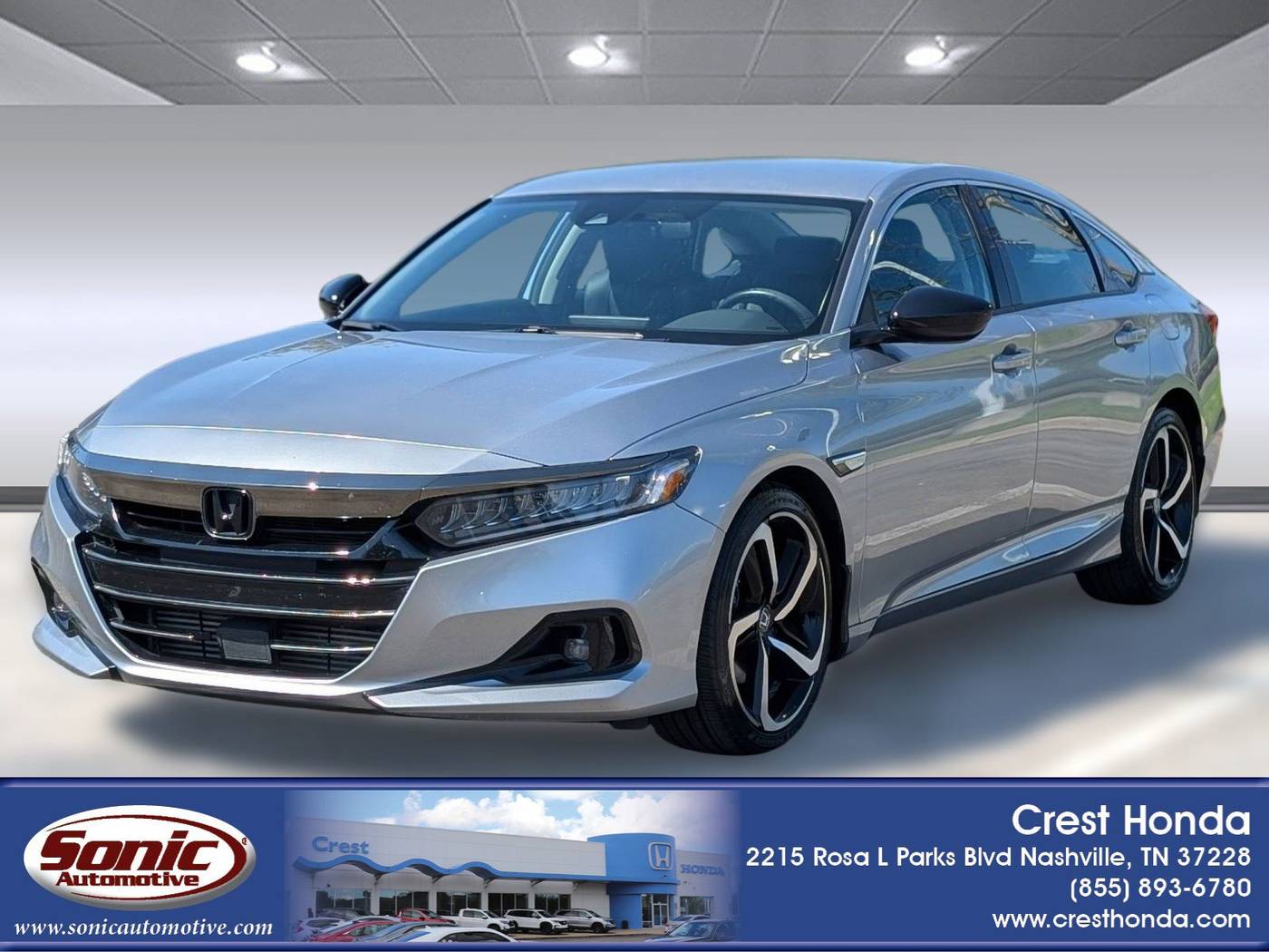 2022 Honda Accord Sport SE — Sedan — 43,274 mi — Nashville, TN
