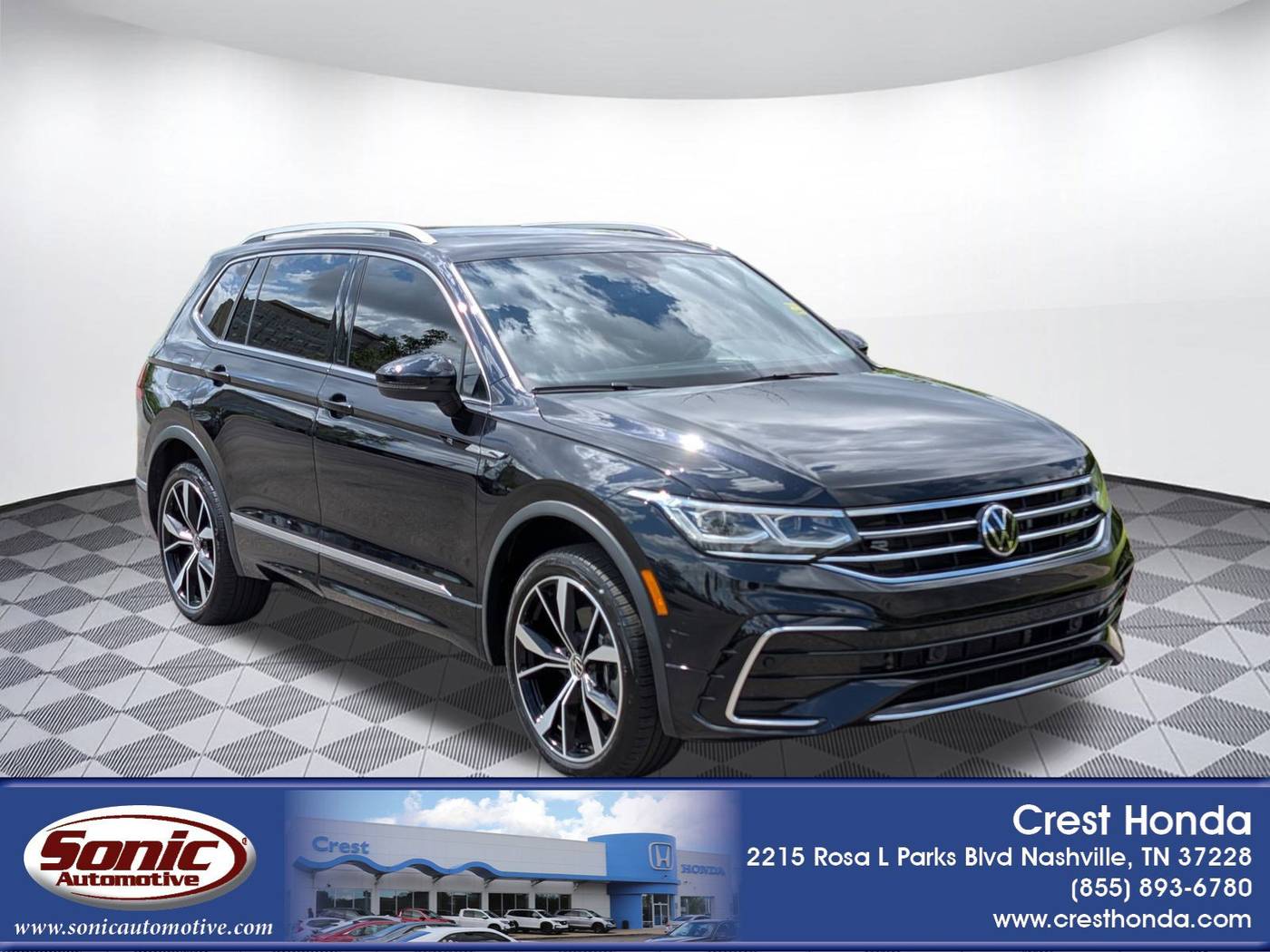2022 Volkswagen Tiguan SEL R-Line — SUV — 46,038 mi — Nashville, TN