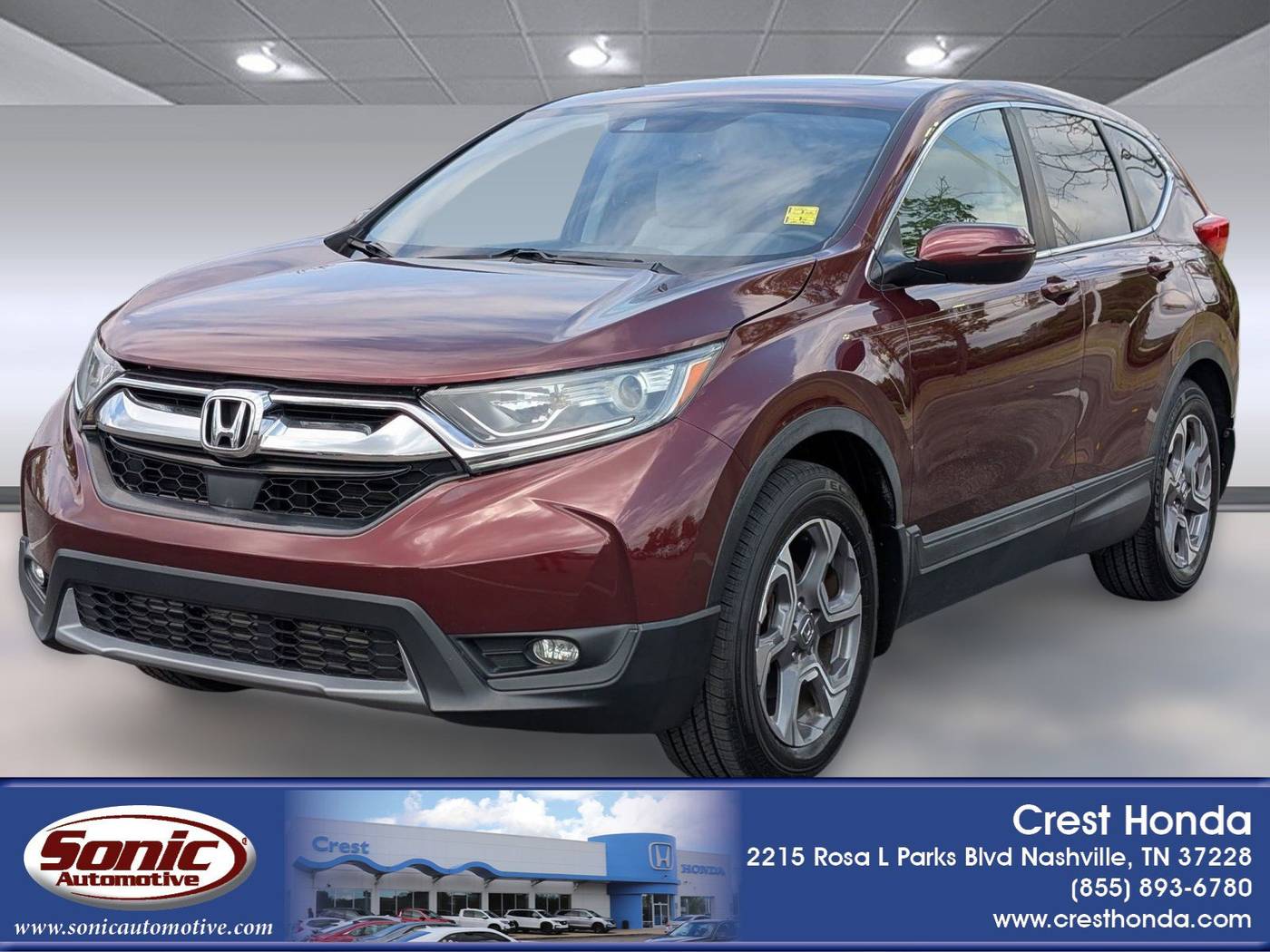 2017 Honda CR-V EX-L — SUV — 75,063 mi — Nashville, TN