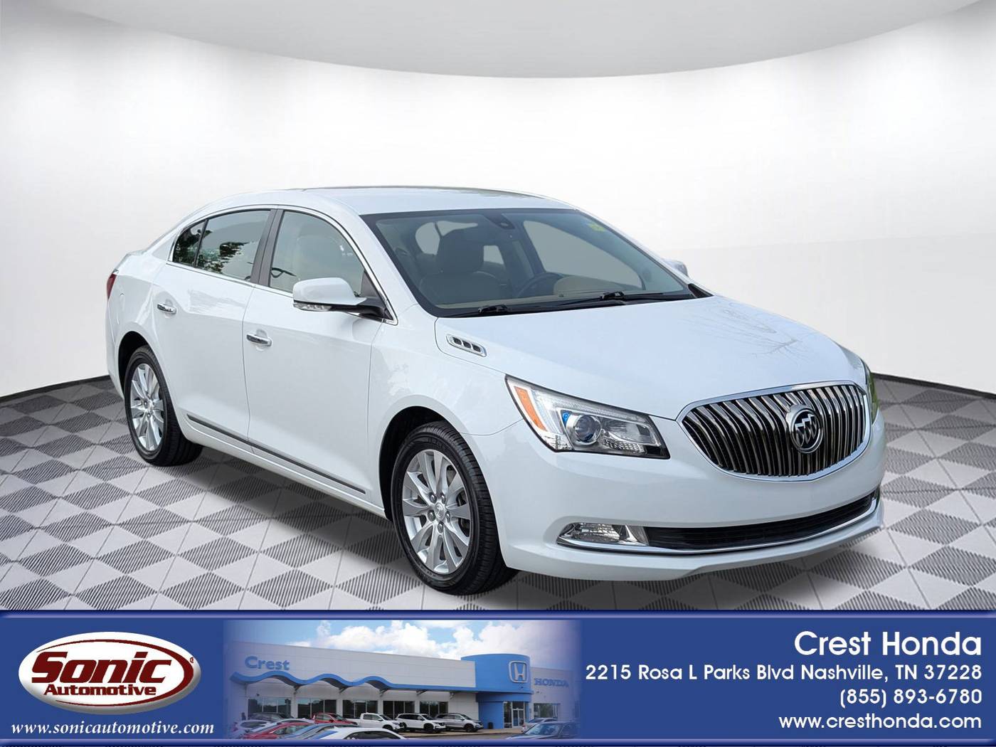 2014 Buick LaCrosse Leather — Sedan — 106,006 mi — Nashville, TN