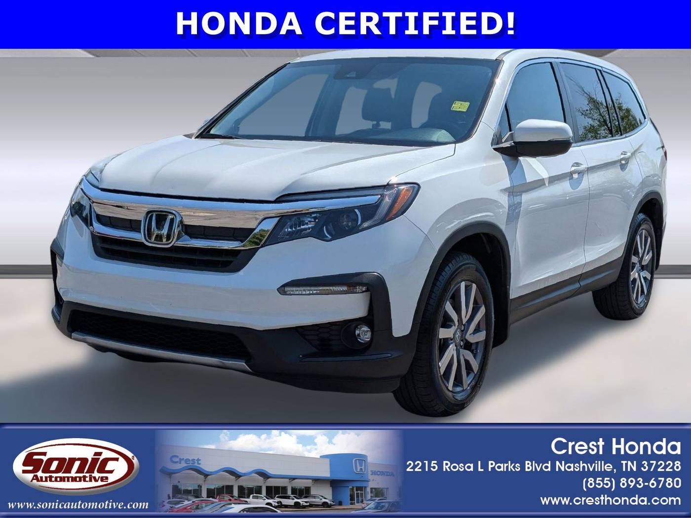 2022 Honda Pilot EX-L — SUV — 60,134 mi — Nashville, TN