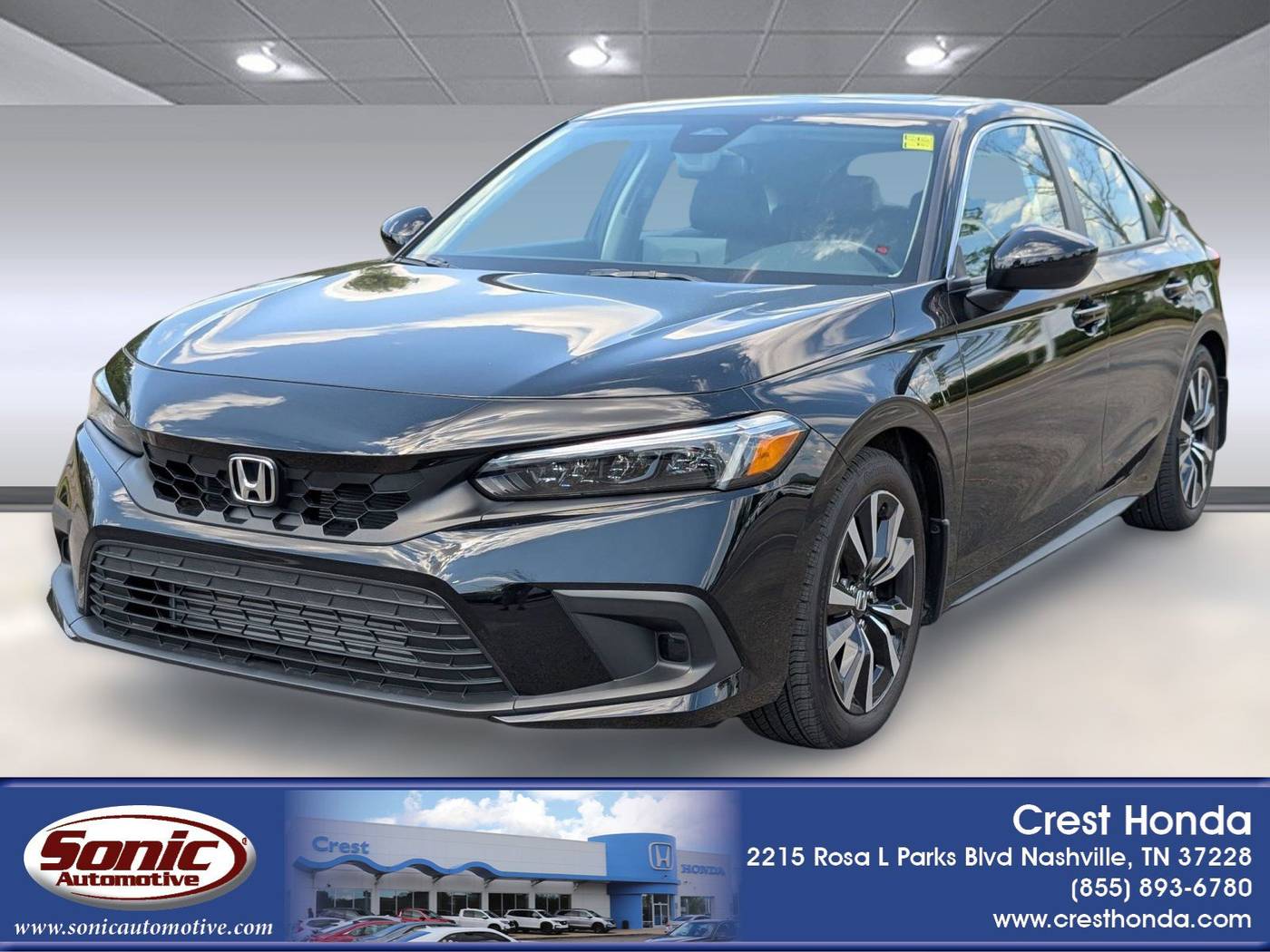 2024 Honda Civic EX-L — Hatchback — 7,738 mi — Nashville, TN