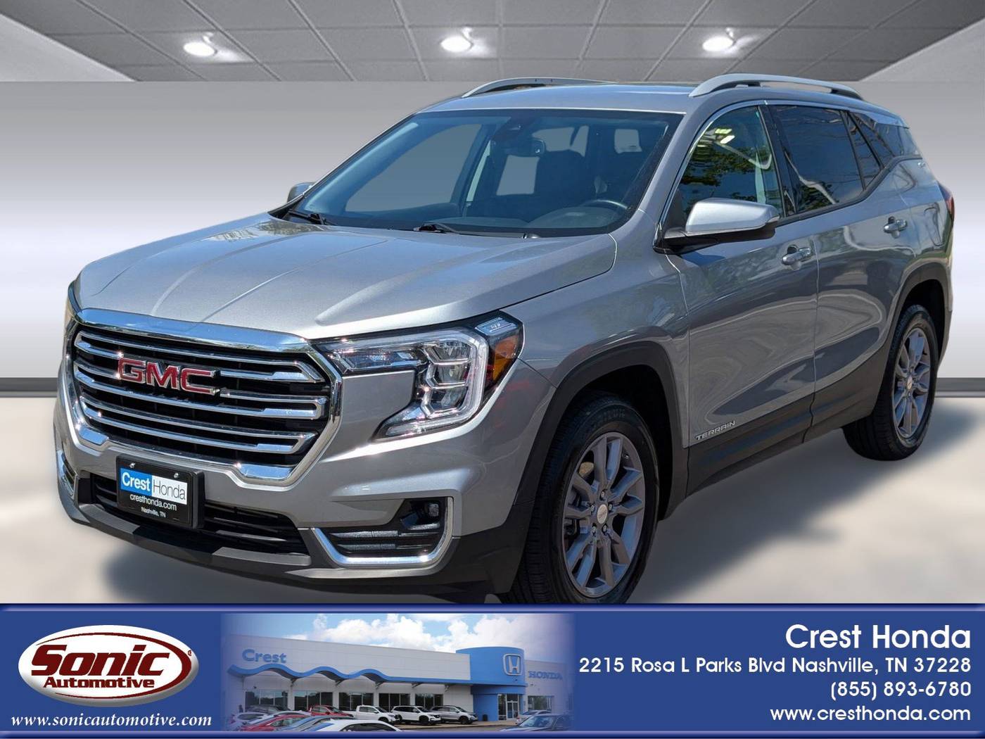 2024 GMC Terrain SLT — SUV — 26,401 mi — Nashville, TN