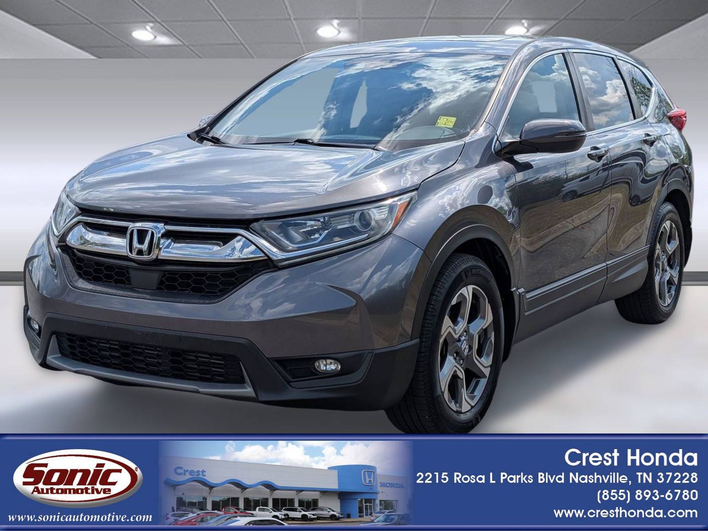 2019 Honda CR-V EX-L — SUV — 130,398 mi — Nashville, TN