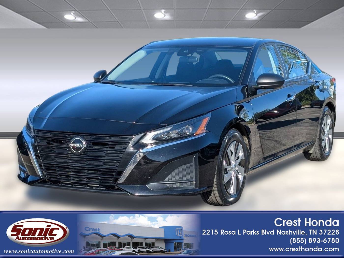 2024 Nissan Altima S — Sedan — 50,333 mi — Nashville, TN