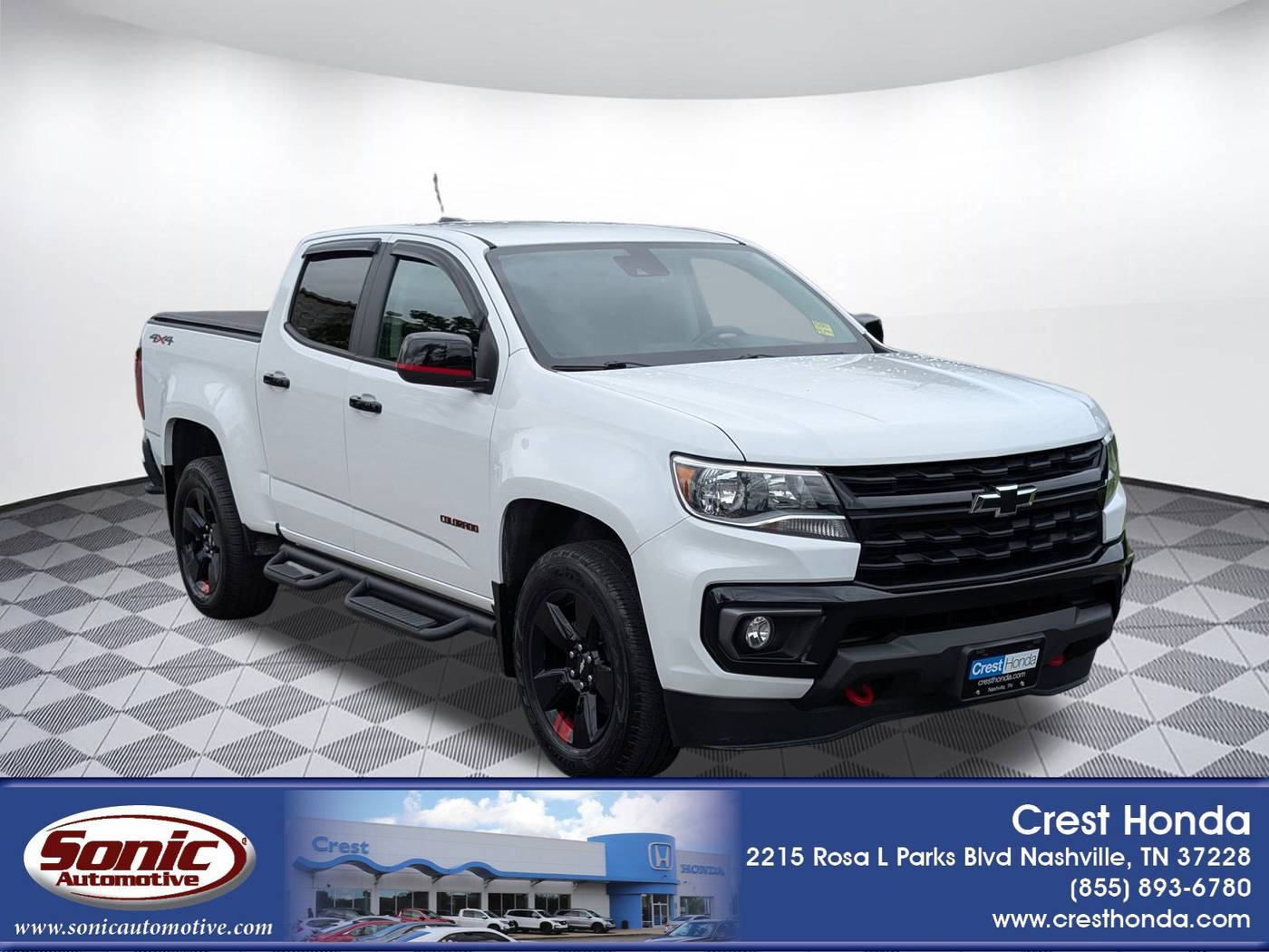 2021 Chevrolet Colorado LT — Pickup Truck — 19,430 mi — Nashville, TN