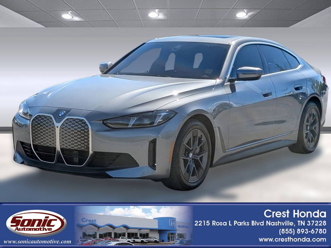 2025 BMW i4 eDrive40 — Sedan — 6,919 mi — Nashville, TN