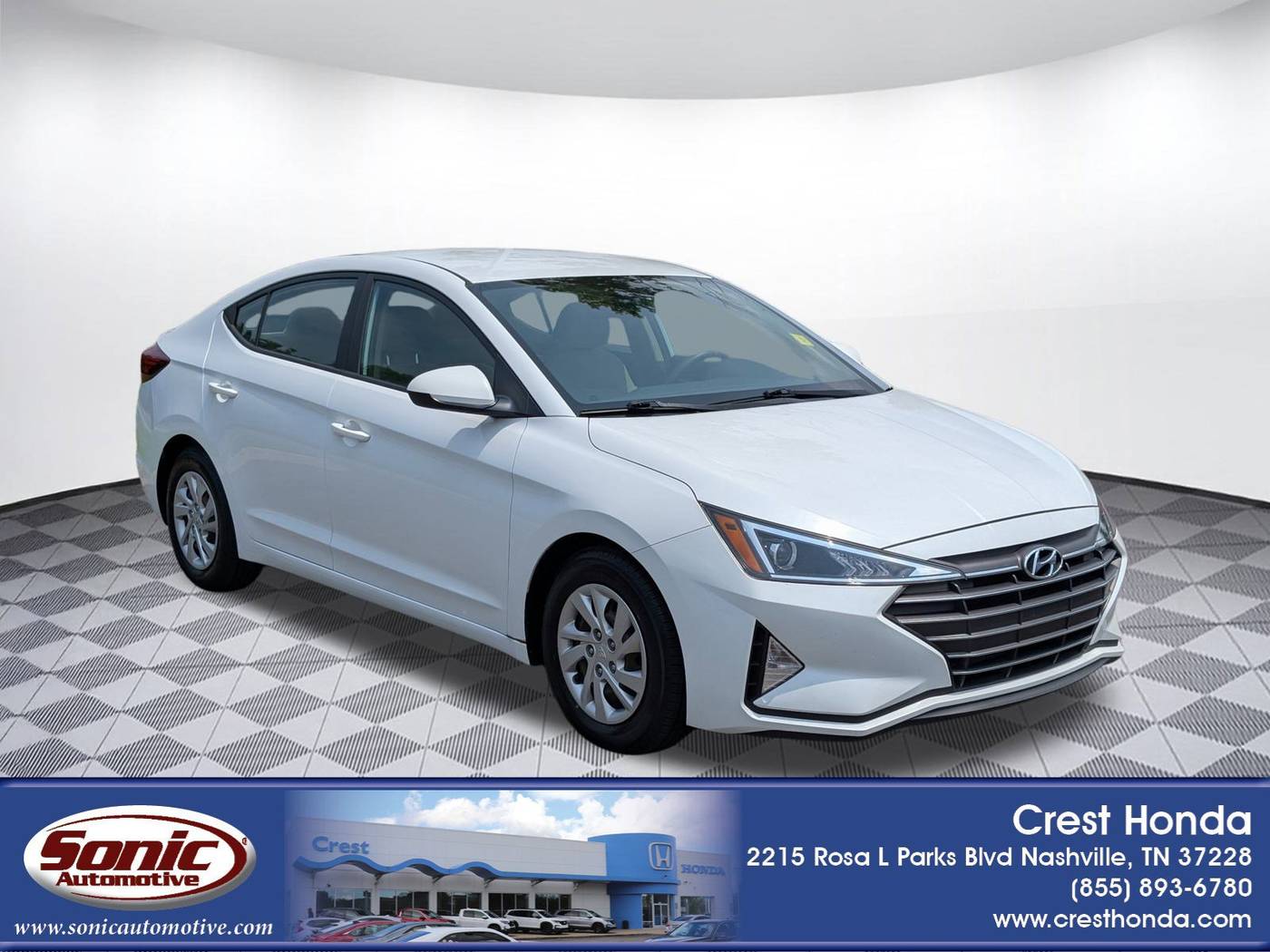 2019 Hyundai Elantra SE — Sedan — 32,523 mi — Nashville, TN