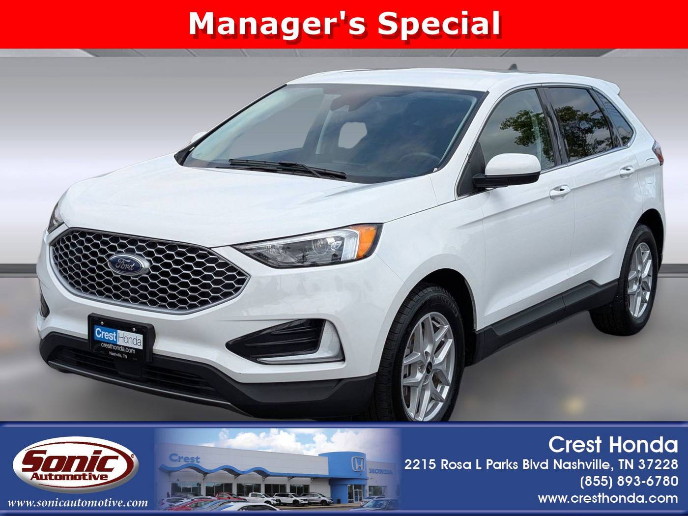 2024 Ford Edge SEL — SUV — 34,472 mi — Nashville, TN