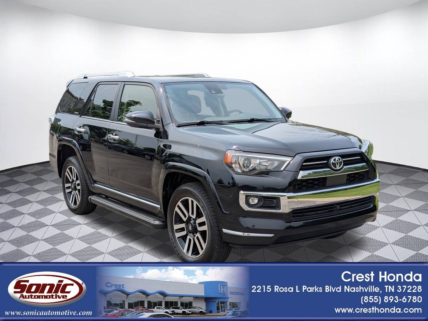 2023 Toyota 4Runner Limited — SUV — 62,153 mi — Nashville, TN