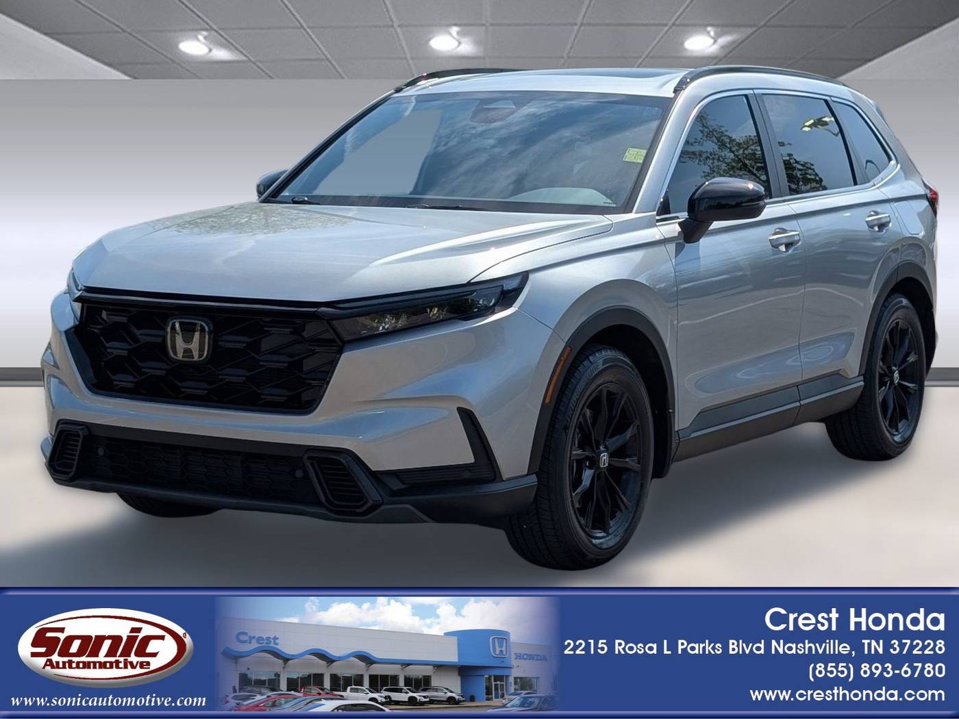 2025 Honda CR-V Hybrid Sport-L — SUV — 22,678 mi — Nashville, TN