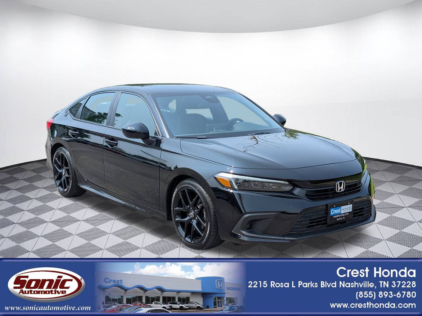 2024 Honda Civic Sport — Sedan — 25,200 mi — Nashville, TN